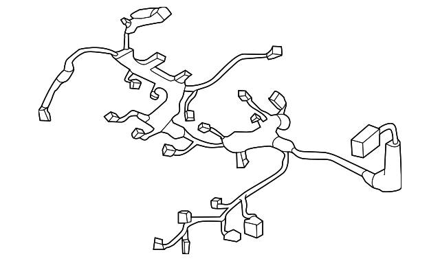 91450-3V012 Деталь ENGINE HARNESS