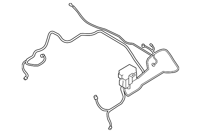 91206-3V030 Деталь WIRE HARNESS