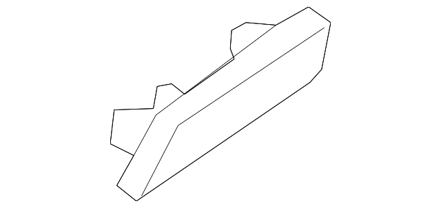 22950586 REFLECTOR, RIGHT