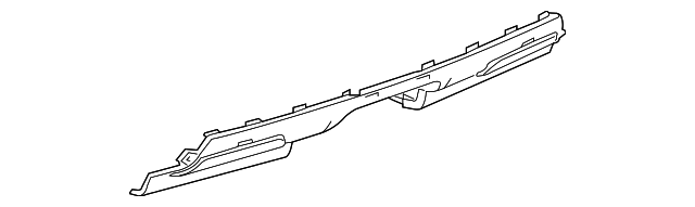 22737800 BUMPER FILLER