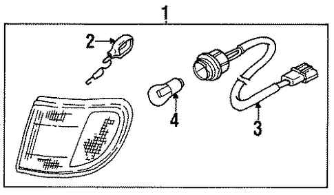 Sportage SIGNAL LAMPS