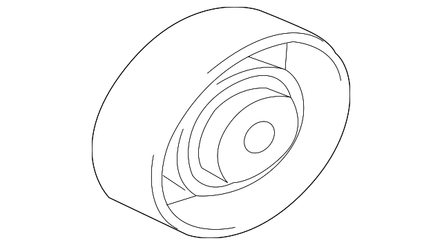 MD327654 Деталь IDLER PULLEY