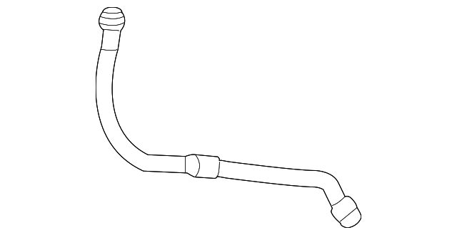 MR449276 Деталь BRAKE HOSE, LEFT