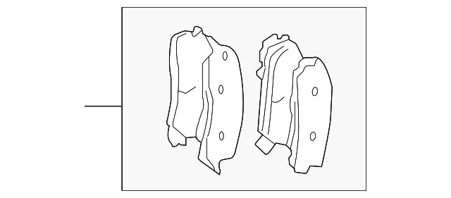 MR407376 Деталь BRAKE PADS