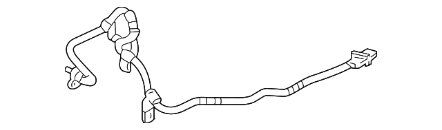 MR569147 Деталь ABS SENSOR, LEFT