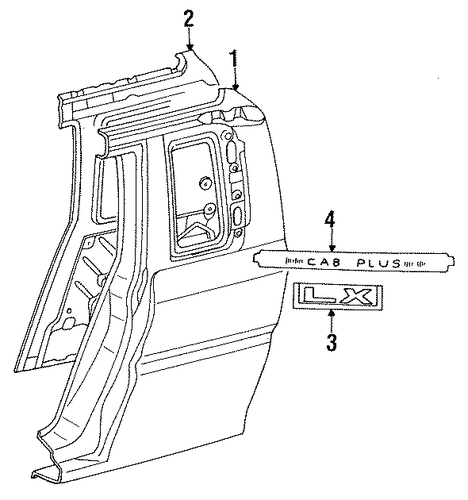 B2200 SIDE PANEL