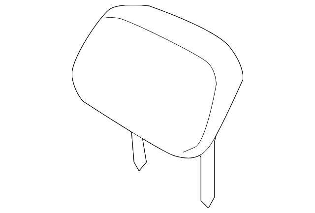 89700-0A600-QZO Деталь HEADREST