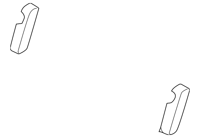 89670-0A200-QZO Деталь COVER, RIGHT