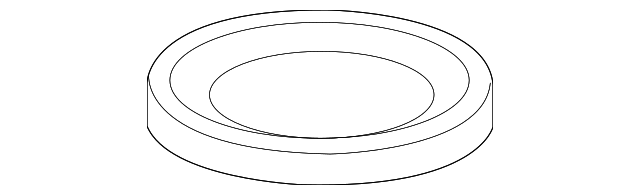 48258-0T030 LOWER INSULATOR, RIGHT