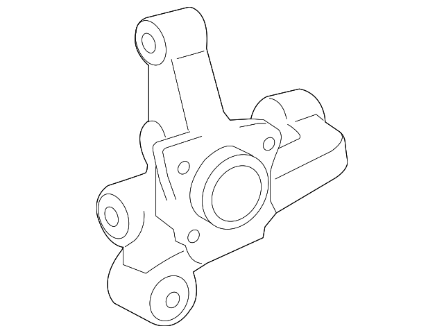 42304-0T010 KNUCKLE, RIGHT