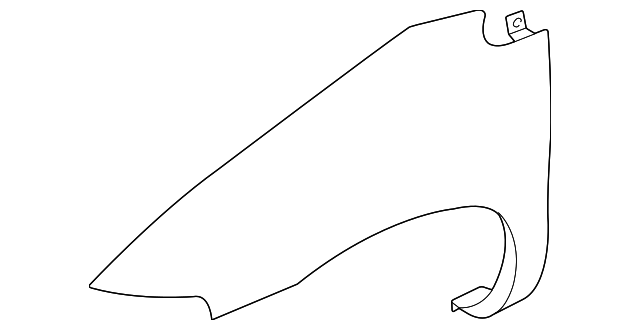 5018442AA Деталь FENDER, RIGHT