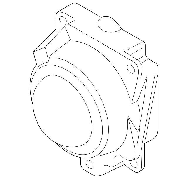3C0-907-567-H Деталь DISTANCE SENSOR