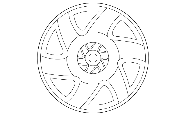 42621-AB050 Деталь WHEEL COVER