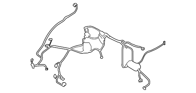 91402-2S024 Деталь ENGINE HARNESS