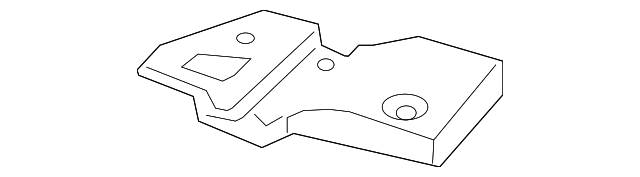 7B0-803-210 Деталь REAR REINF, RIGHT