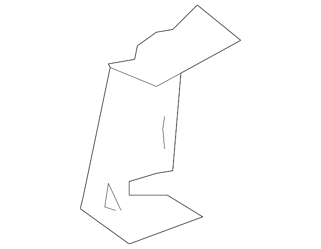 7B0-821-356 Деталь BRACKET