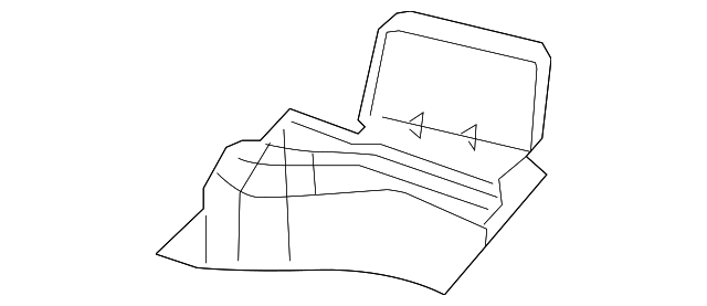 7B0-803-095 Деталь SIDE REINF, LEFT