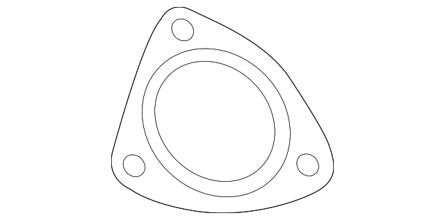 13255811 CONVERTER & PIPE GASKET