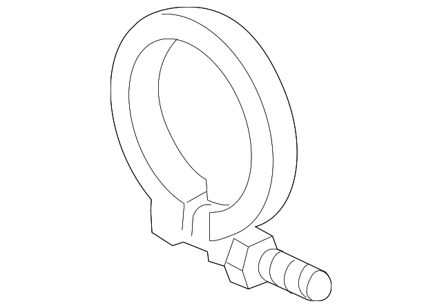 55566094 CATALYTIC CNVRTR CLAMP