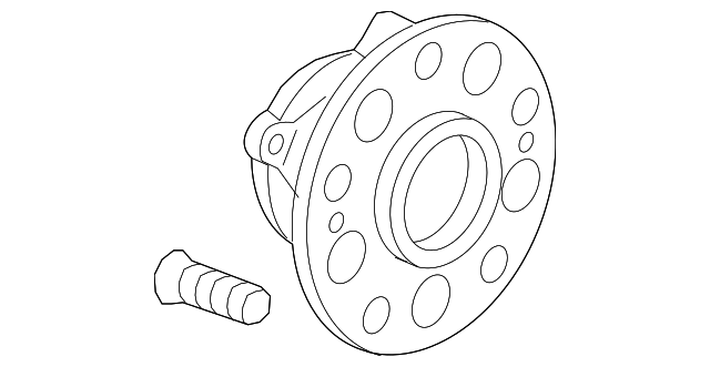 42200-TZ7-A01 Деталь BEARING ASSY., RR. HUB