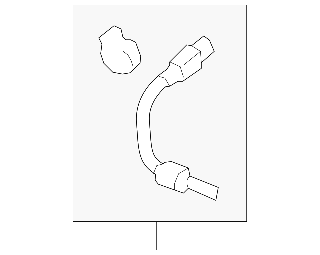 57470-TZ7-A51 Деталь SENSOR ASSY., RR.