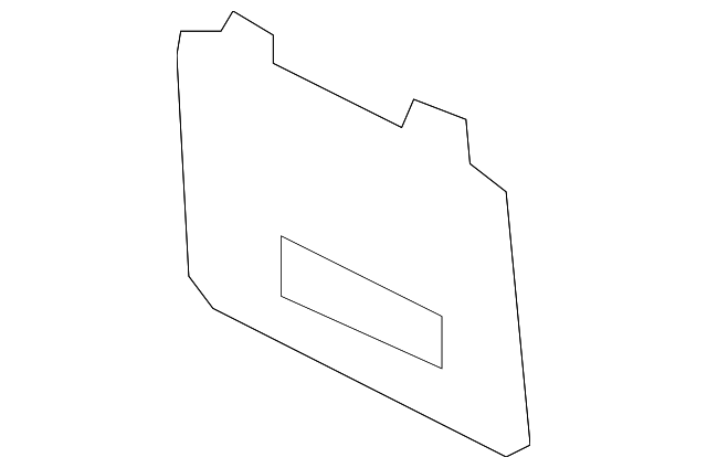 84753-3V200-RY Деталь FUSE BOX COVER