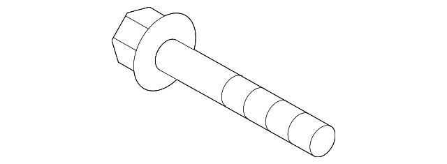 84434-2J000 Деталь REINF BEAM BOLT, RIGHT