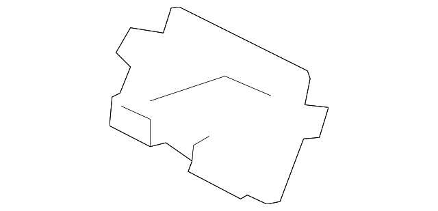 84724-3V000-RY Деталь INNER COVER