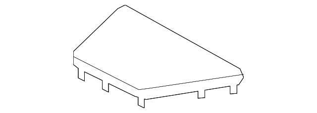 84715-3V100-RY Деталь SPEAKER GRILLE
