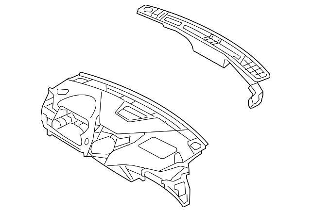 84710-3V500-HZ Деталь INSTRUMENT PANEL