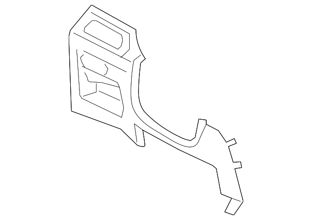 84705-3V211-RY Деталь KNEE BOLSTER