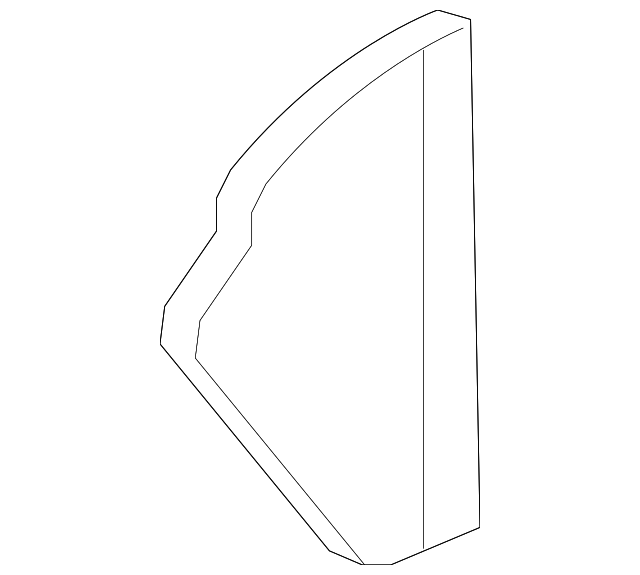 84780-3V200-RY Деталь SIDE PANEL, LEFT
