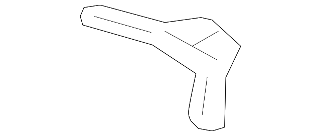 84727-3V000 Деталь INSTRUMENT PANEL MOUNT BRACKET, LEFT