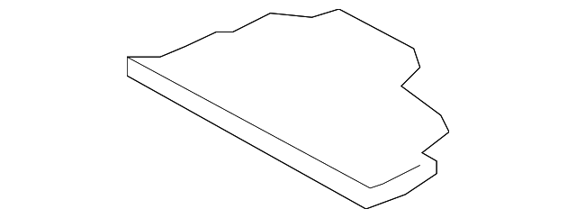 97285-3V000-RY Деталь UNDER COVER
