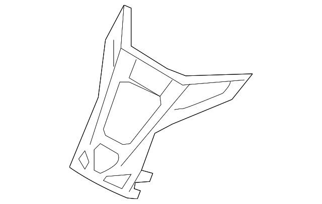 84740-3V050-RVW Деталь CENTER PANEL