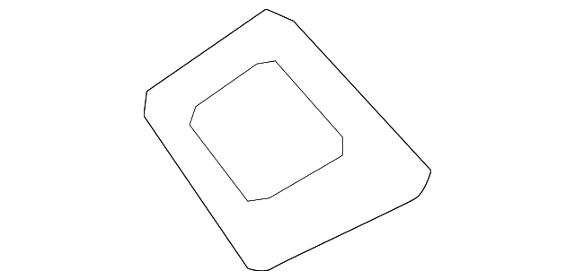 84725-3V000-HZ Деталь SPEAKER GRILLE, LEFT