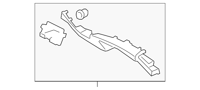 84730-3V100-RY Деталь LOWER DASH PANEL