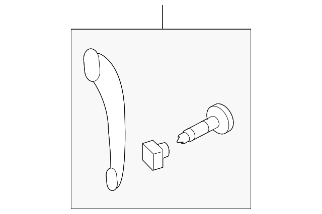 85843-4D000-TW Деталь GRIP HANDLE, RIGHT
