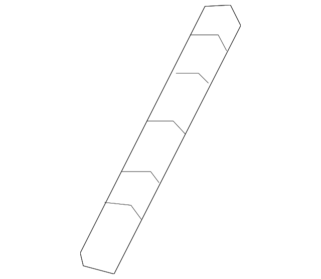 85817-4D000 Деталь BRACKET, LEFT