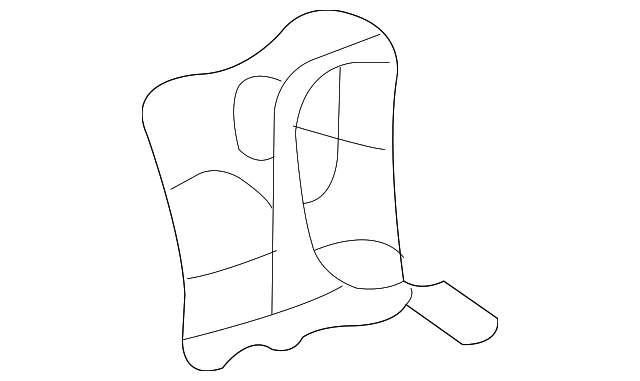 85823-4D000-CS Деталь COWL TRIM, LEFT