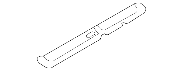 85881-4J000-CS Деталь CARPET RETAINER, LEFT