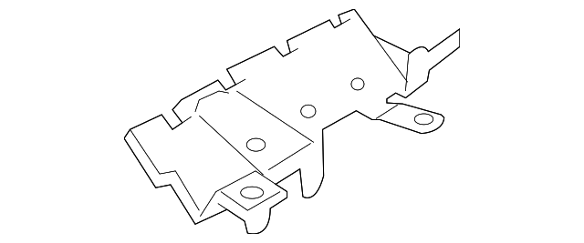 N3H1-18-105 Деталь IGNITION COIL BRACKET