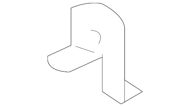 N3H1-18-883 Деталь PCM FRONT BRACKET