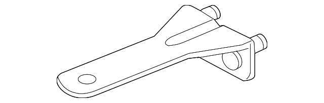 5C0-951-181-C Деталь LOW NOTE HORN BRACKET