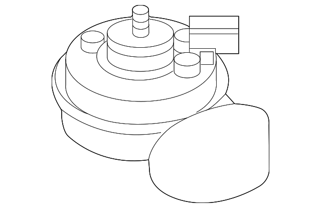 5C0-951-223-A Деталь HIGH NOTE HORN