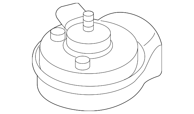 5C0-951-221-A Деталь LOW NOTE HORN