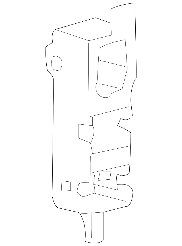 ZZN0-66-220 Деталь FOG LAMP SWITCH BRACKET