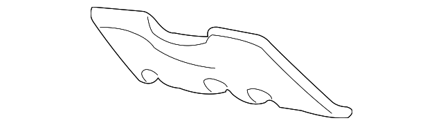 ZZR0-64-250-07 Деталь COLUMN COVER