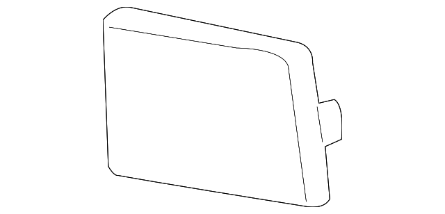 ZZP0-66-732 Деталь BLANK COVER