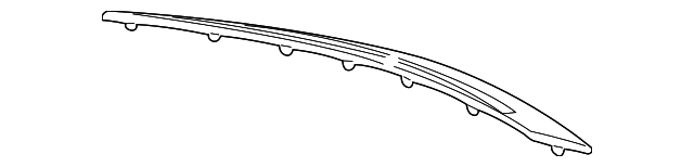ZZM0-60-104 Деталь DEFROSTER GRILLE